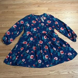 NWT Fancyinn Women’s shift floral dress with pockets